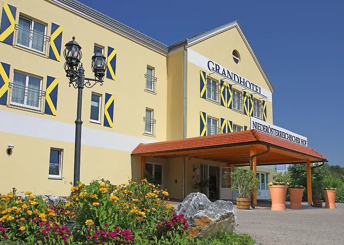 Grandhotel Niederoesterreichischer Hof Lanzenkirchen